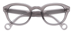 Stone Gray Showerspecs anti-fog reading glasses.