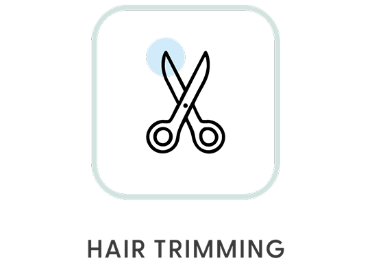 hair trimming