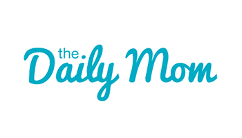 the daily mom publication logo.