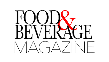 food and beverage publication logo.