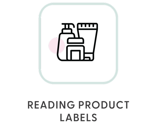 reading product labels