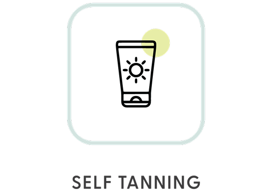 self tanning