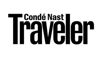 conde nest traveler publication logo.