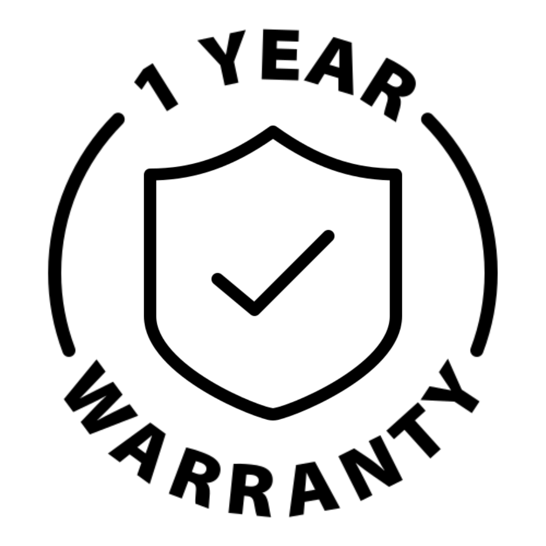 1 year warranty icon