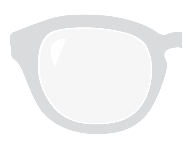 Glasses animation without coating
